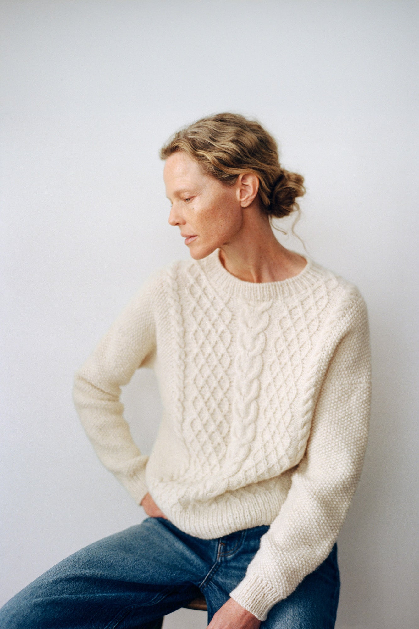 Sophie Knit Knitting Pattern – Skall Studio ENG