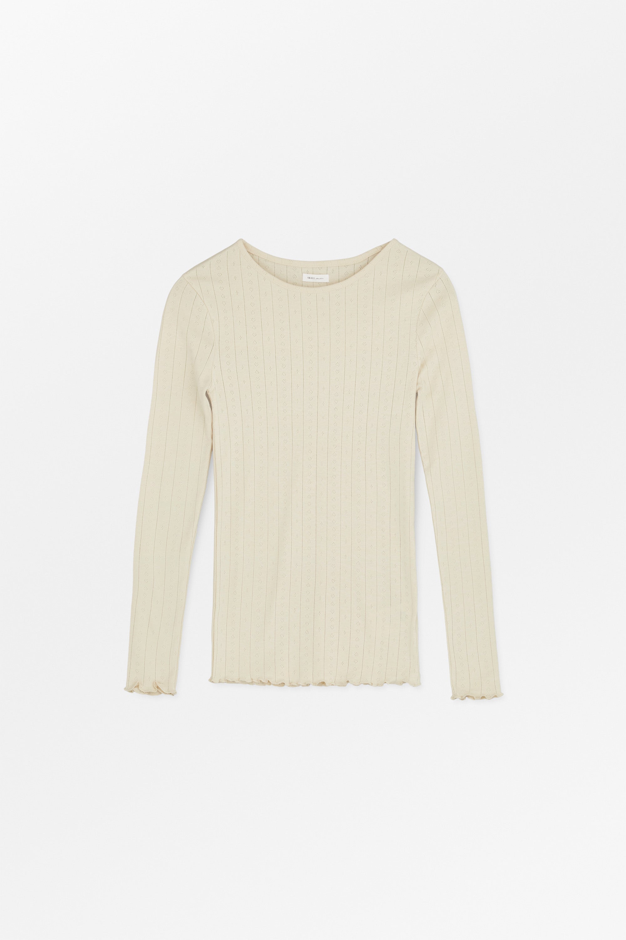 Skall Studio Edie blouse Blouse Light beige