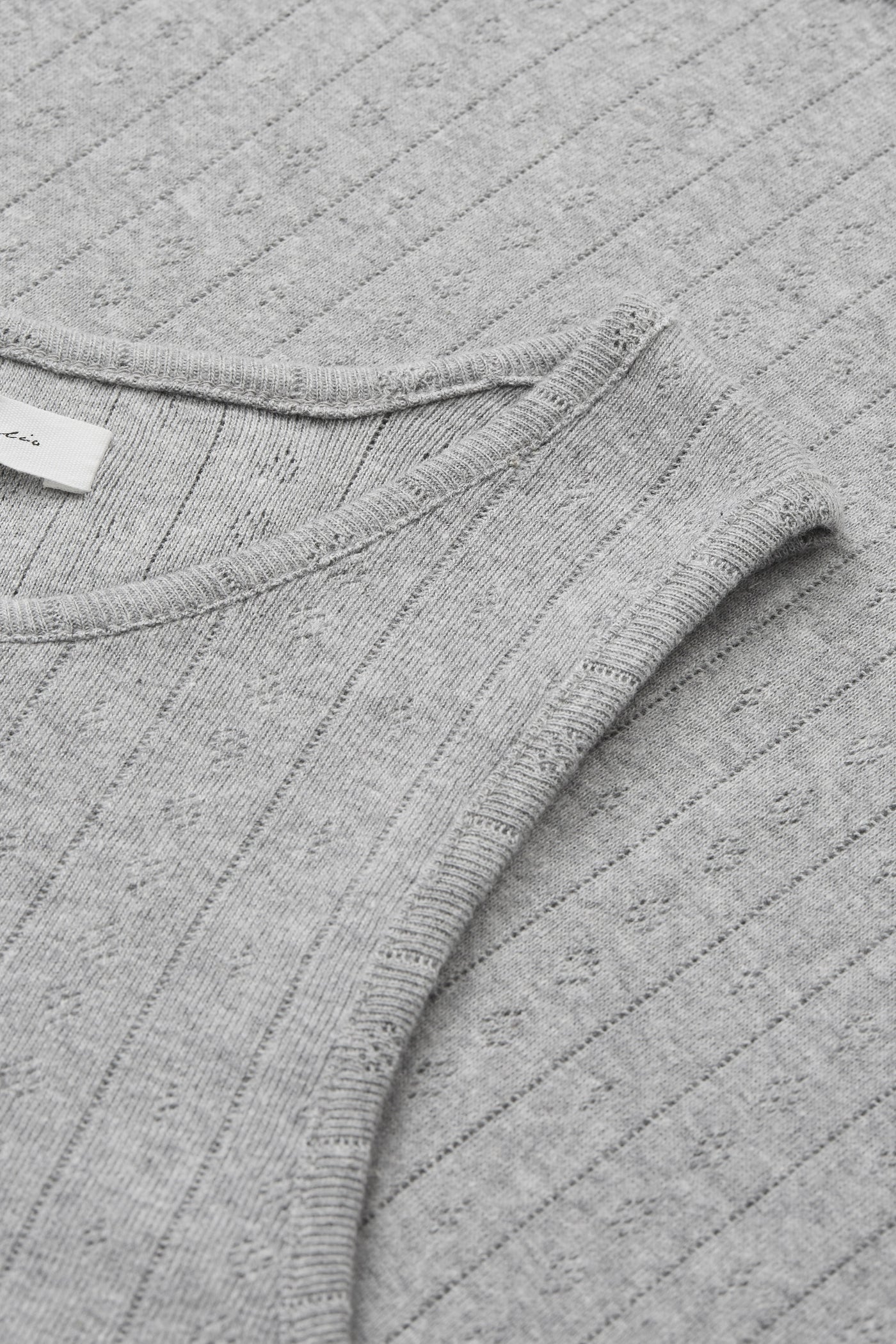 Skall Studio Edie tank top Tank top Grey melange