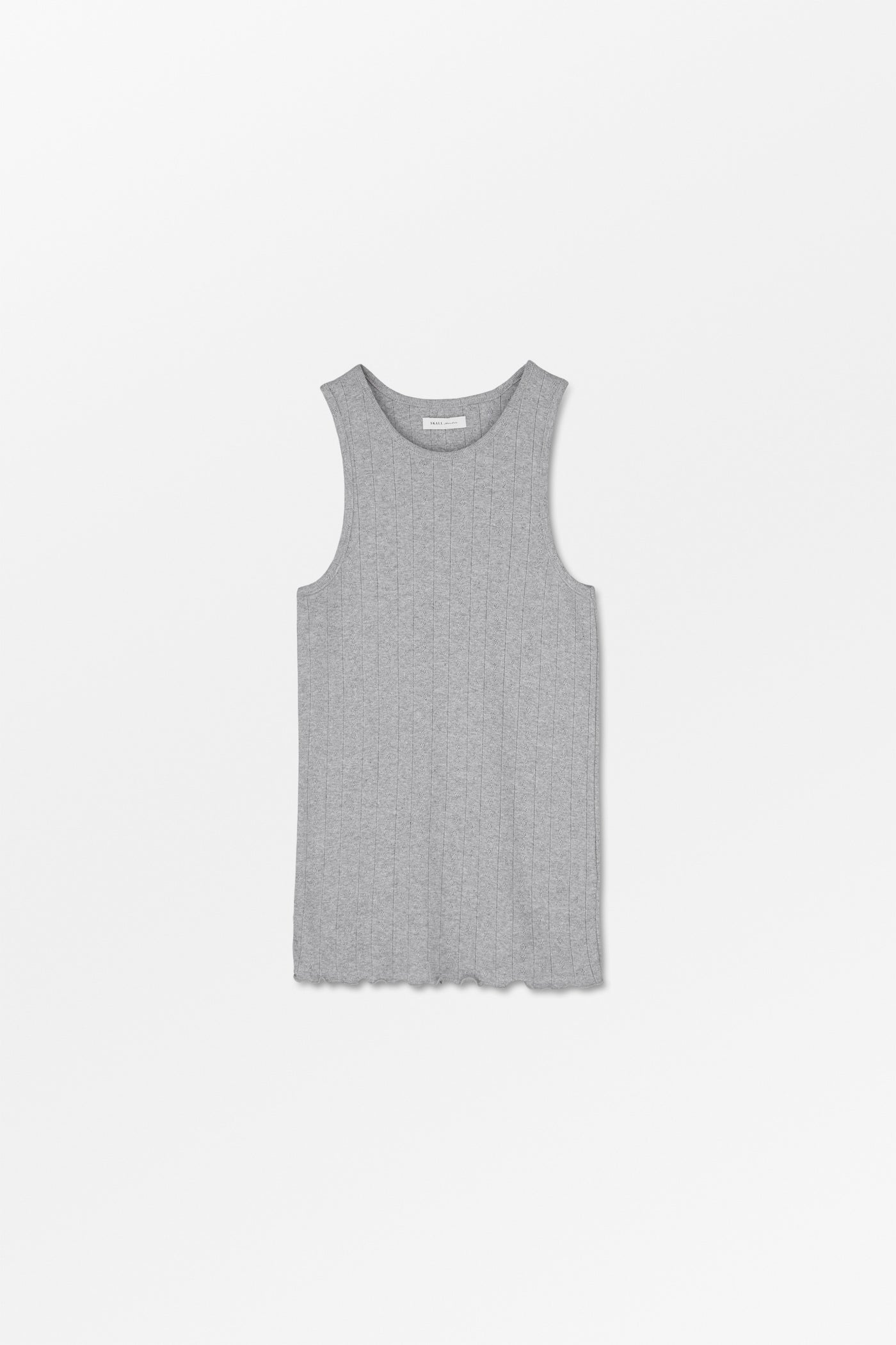 Skall Studio Edie tank top Tank top Grey melange
