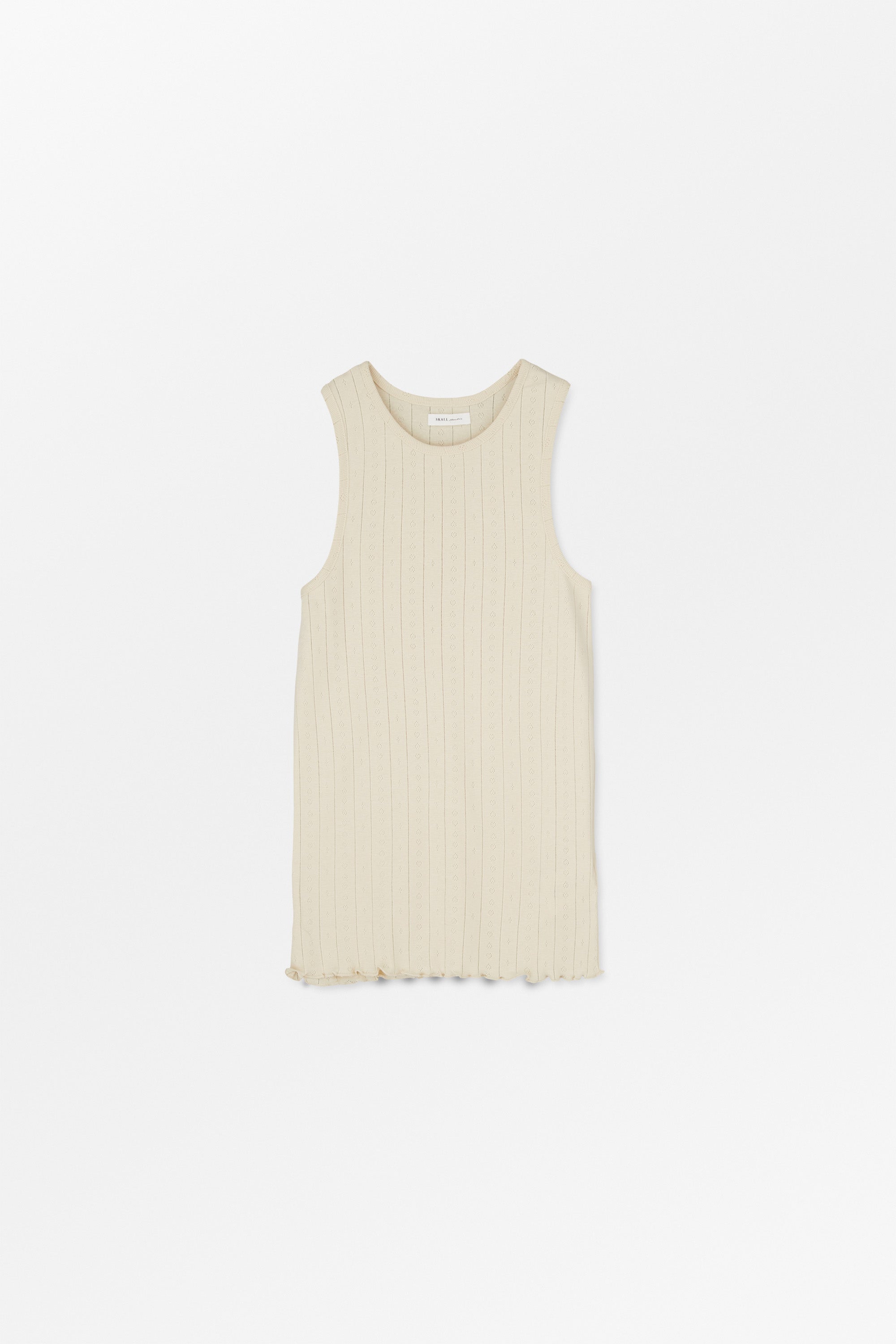 Skall Studio Edie tank top Tank top Light beige